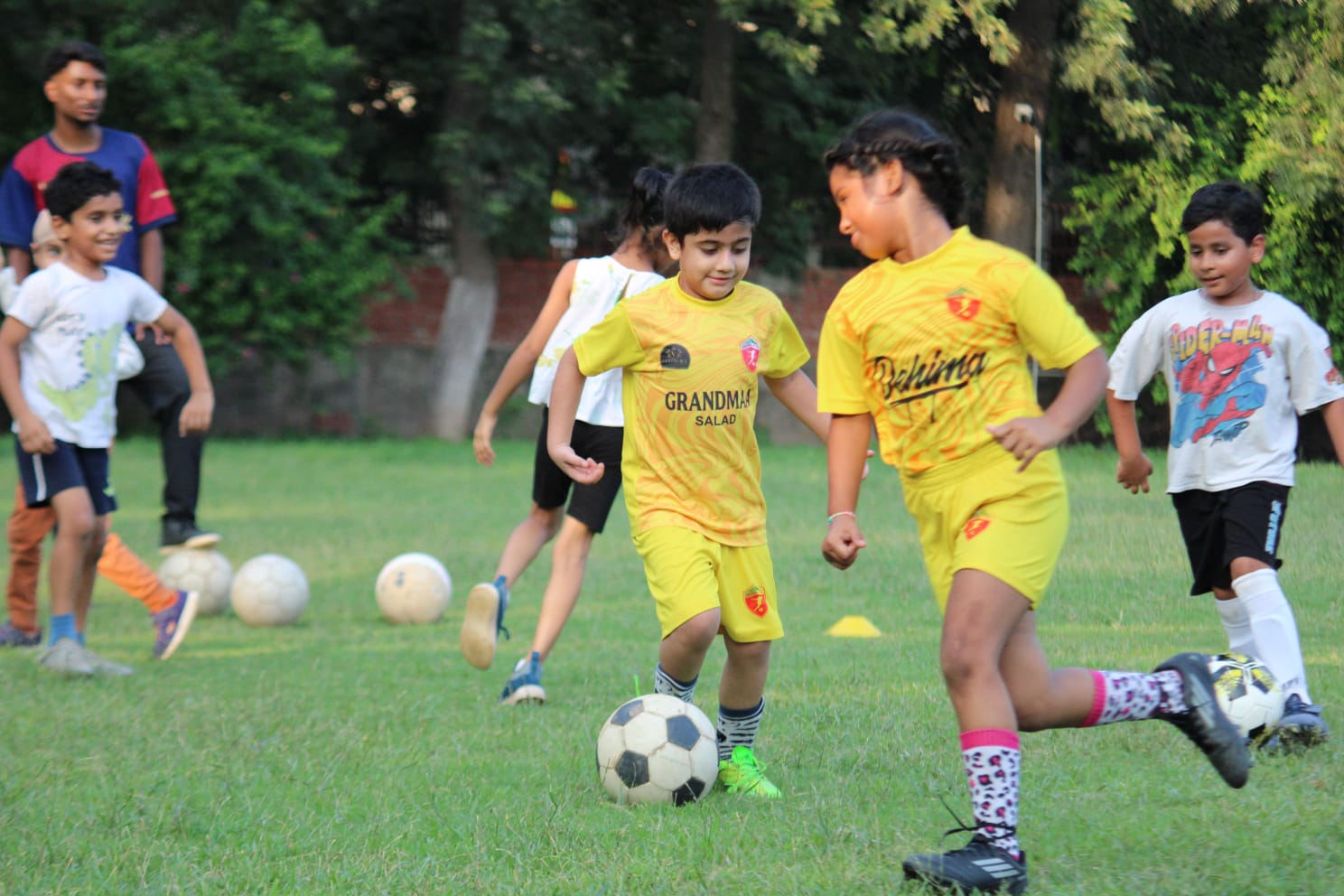 Himalyan Football Academy Training